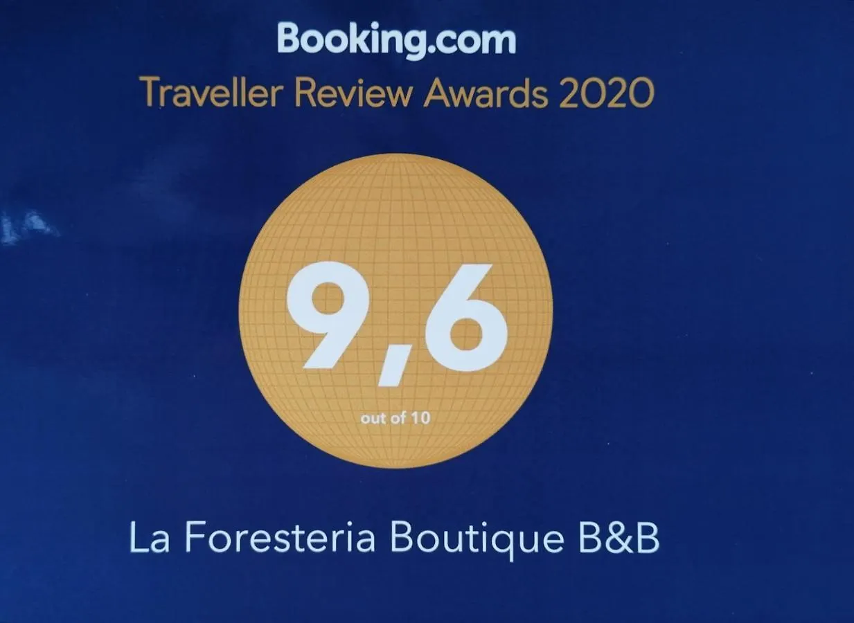 La Foresteria Garden Boutique B&B Катания Отель типа 