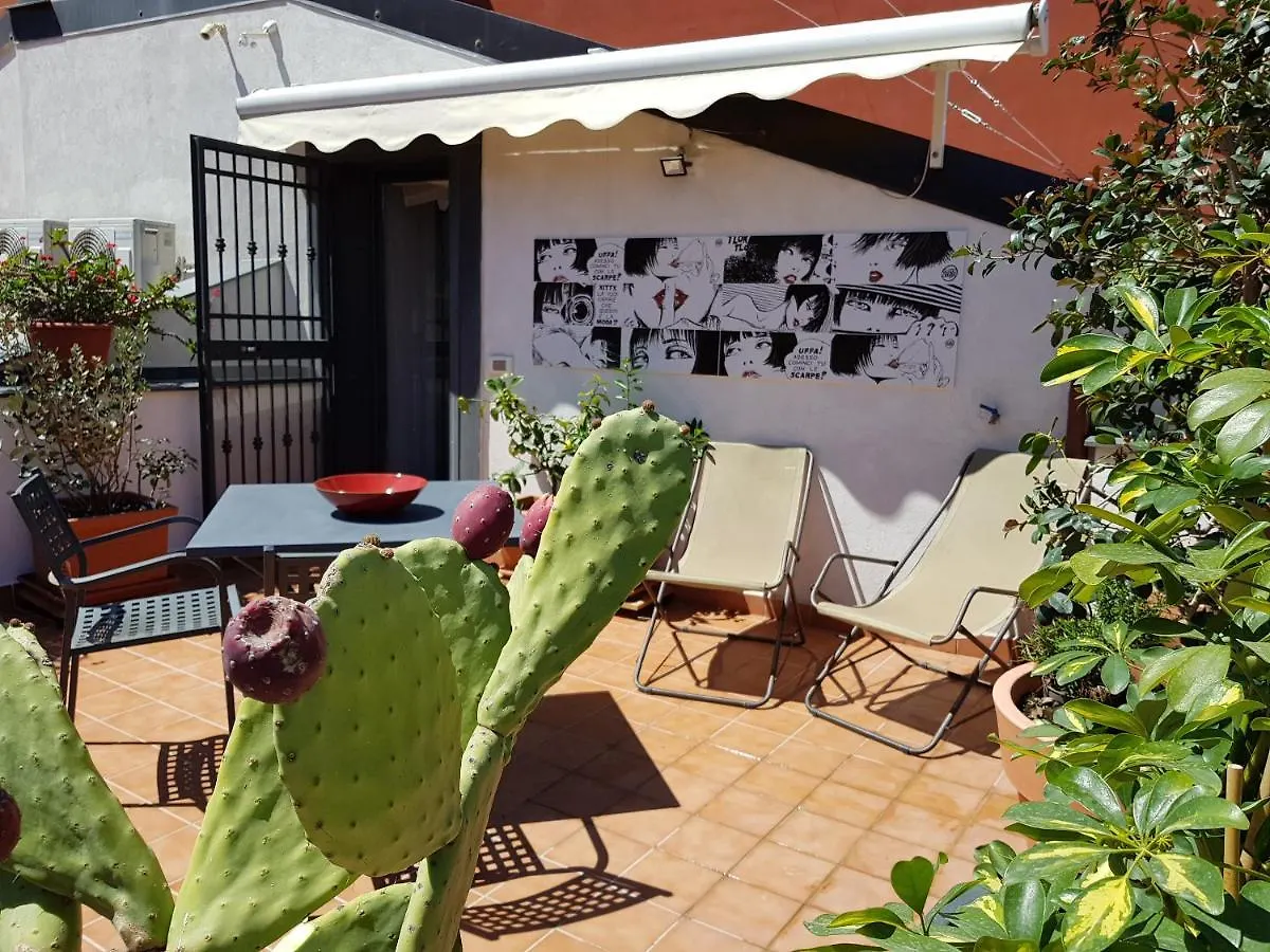 La Foresteria Garden Boutique B&B CTA Frühstückspension