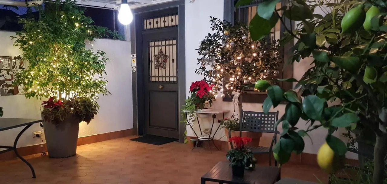 La Foresteria Garden Boutique B&B CTA Frühstückspension
