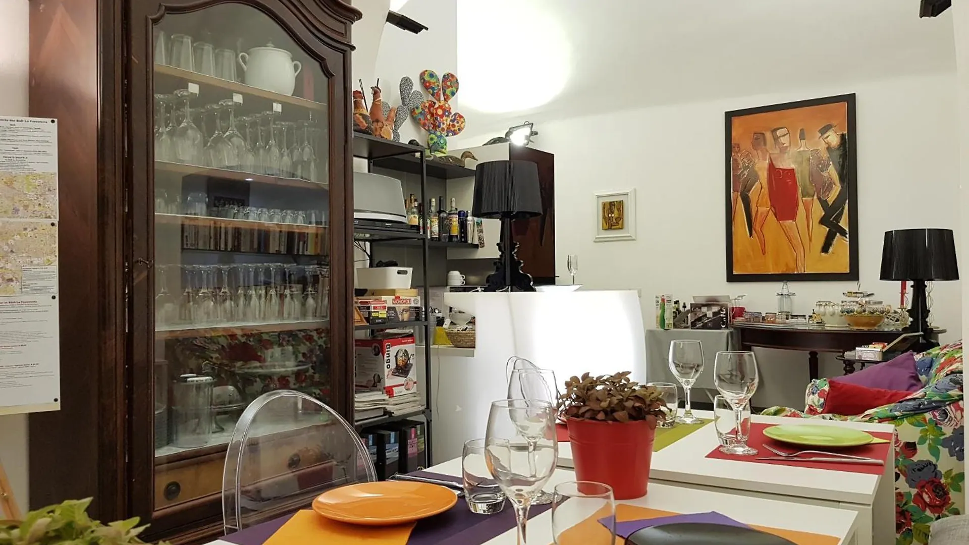 *** Frühstückspension La Foresteria Garden Boutique B&B CTA Italien