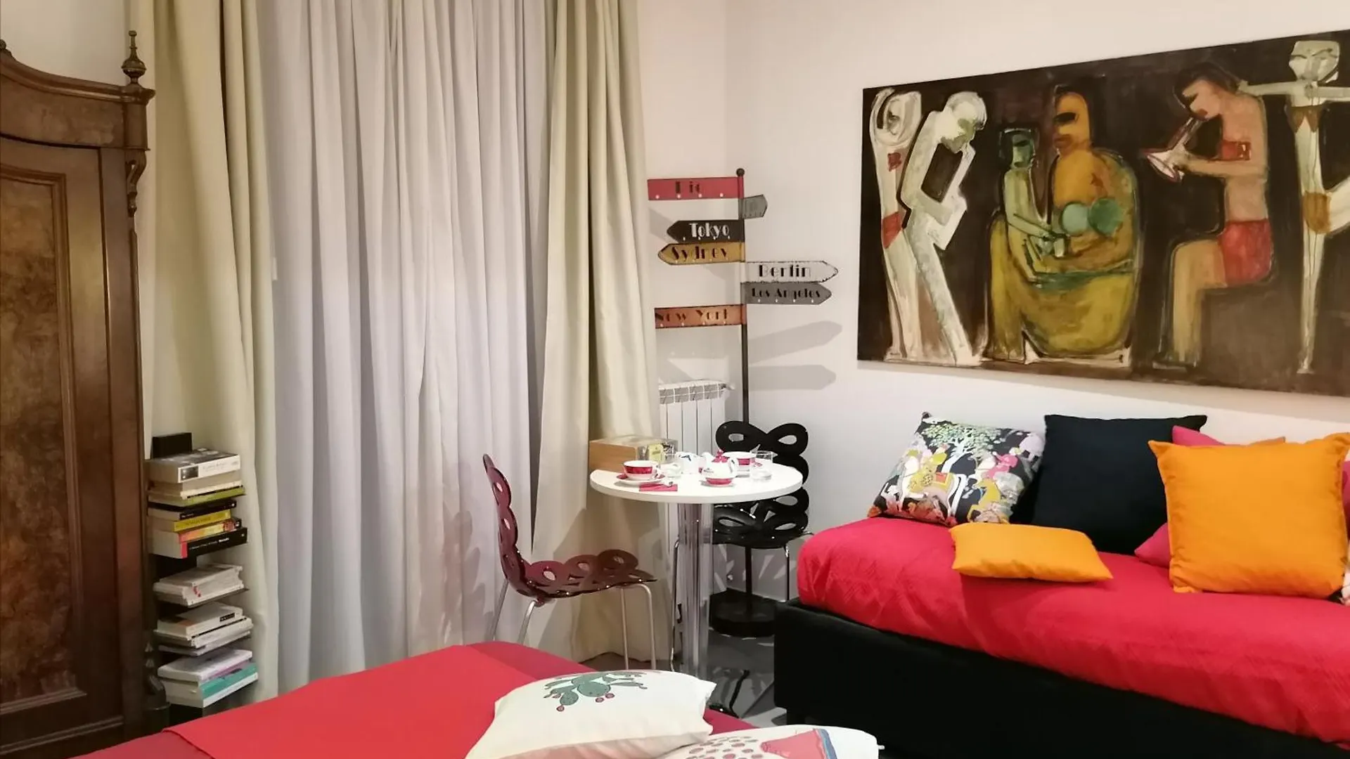 La Foresteria Garden Boutique B&B CTA Italien